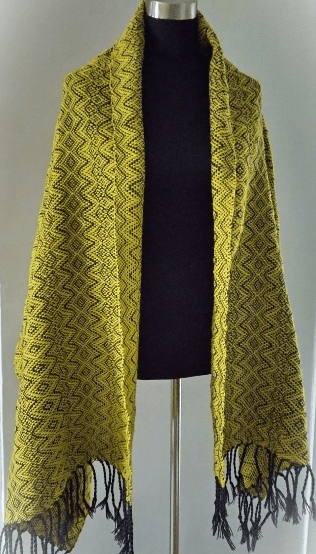 Syys- Shaali / Autumn- Shawl 