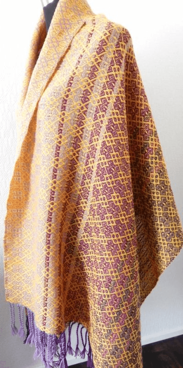 Kesäunelmia- shaali / Summer Dreams- Shawl