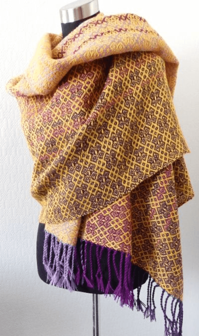 Kesäunelmia- shaali / Summer Dreams- Shawl