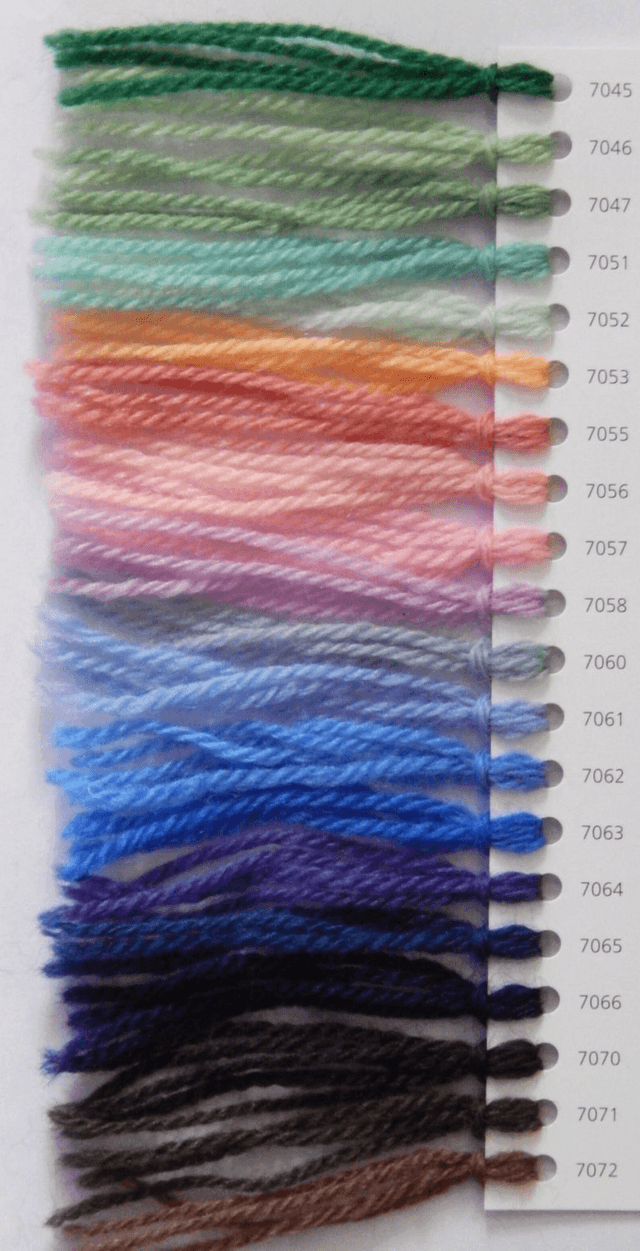 Syys- Shaali tilaustyönä / Autumn- Shawl, custom-order