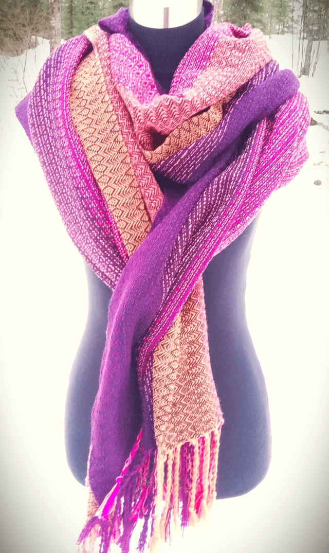 Kesäyö- Shaali / Summer Night- Shawl / Wrap