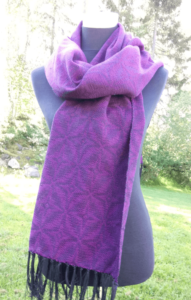 Tähdet- huivi / Stars- Scarf