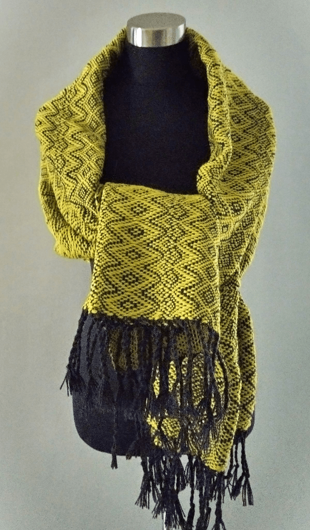 Syys- Shaali / Autumn- Shawl 