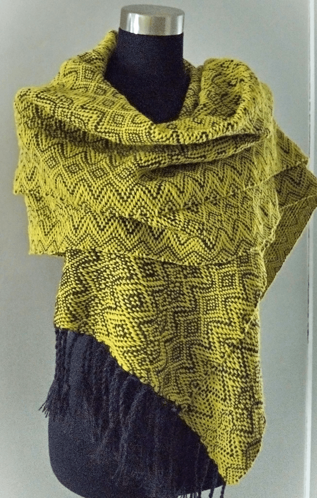 Syys- Shaali / Autumn- Shawl 