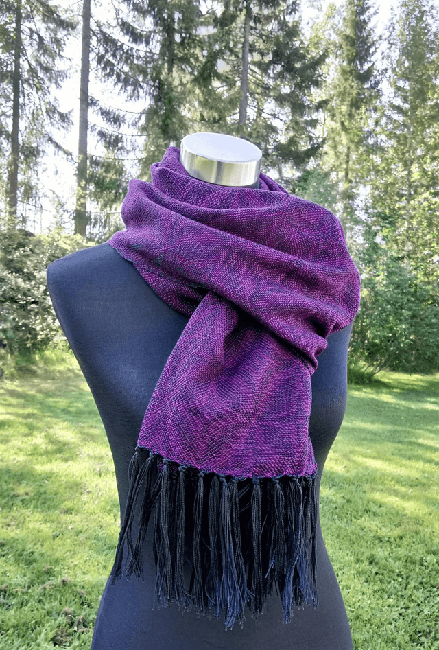 Tähdet- huivi / Stars- Scarf