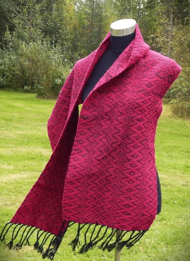 Syys- huivi / Autumn- Scarf