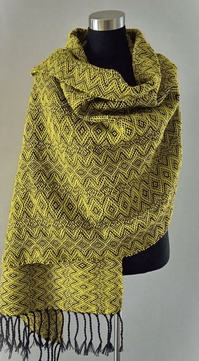 Syys- Shaali / Autumn- Shawl 