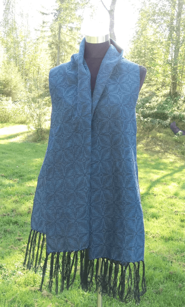 Tähdet- huivi / Stars- Scarf