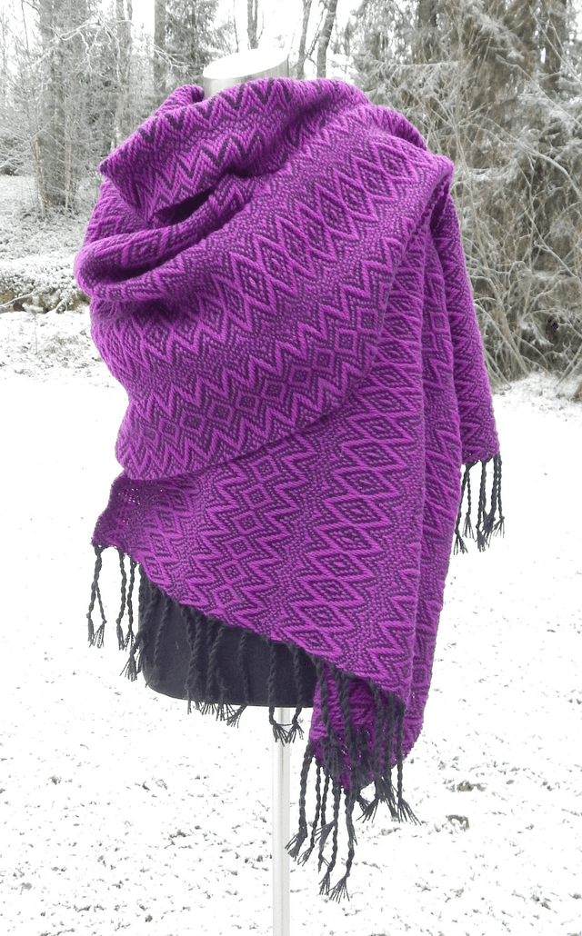 Syys- Shaali / Autumn- Shawl