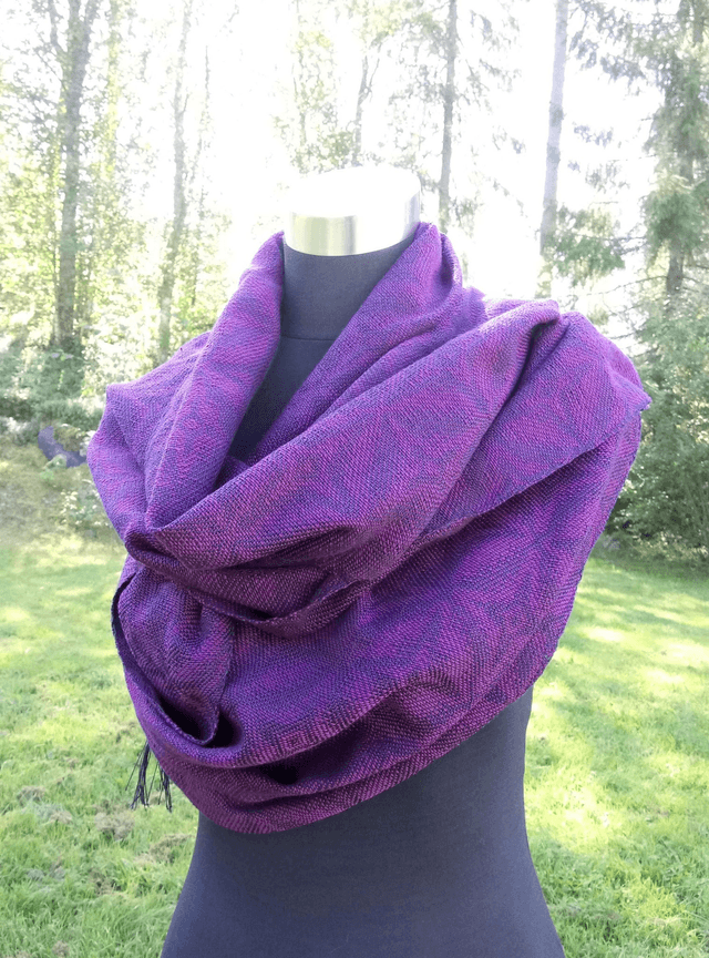 Tähdet- huivi / Stars- Scarf