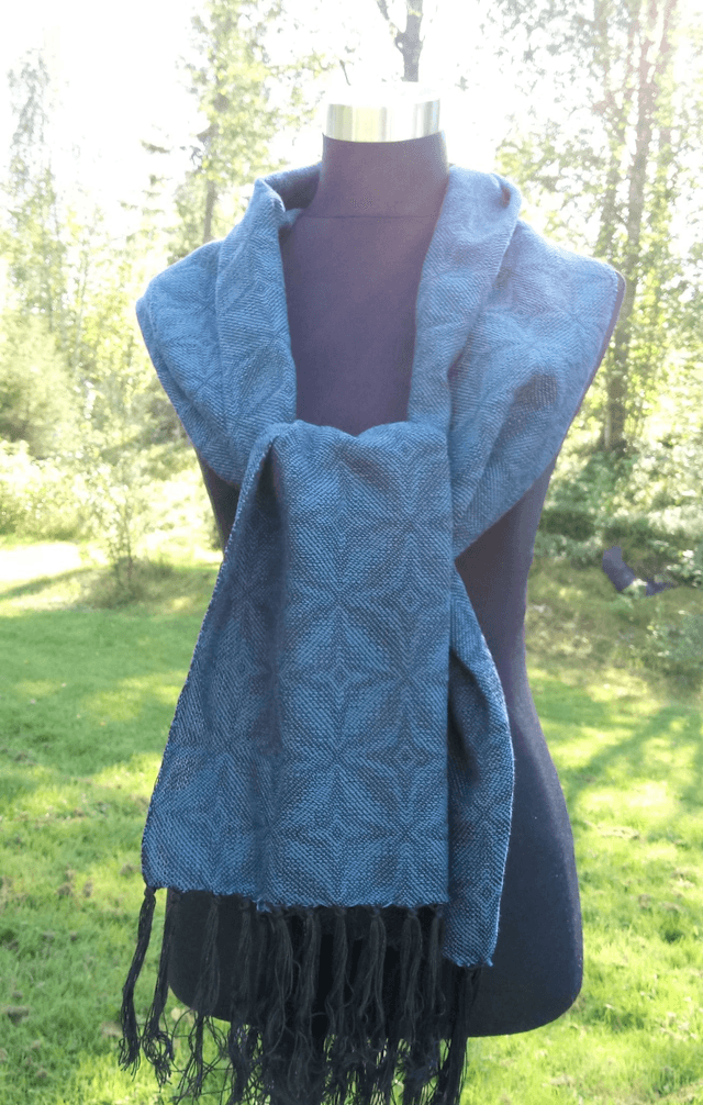 Tähdet- huivi / Stars- Scarf