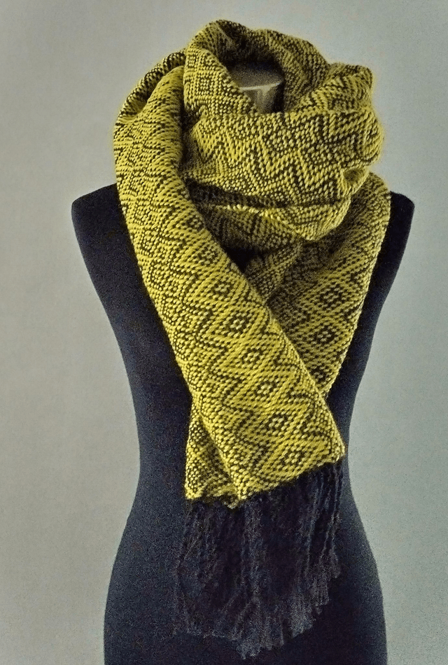 Syys- Shaali / Autumn- Shawl 