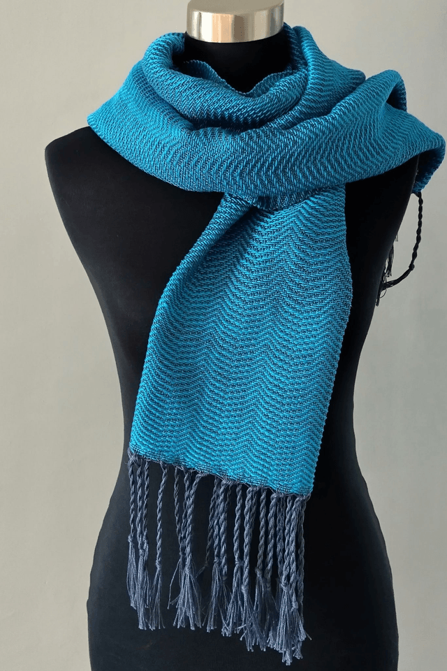 Liplatus- huivi /Ripple- scarf 