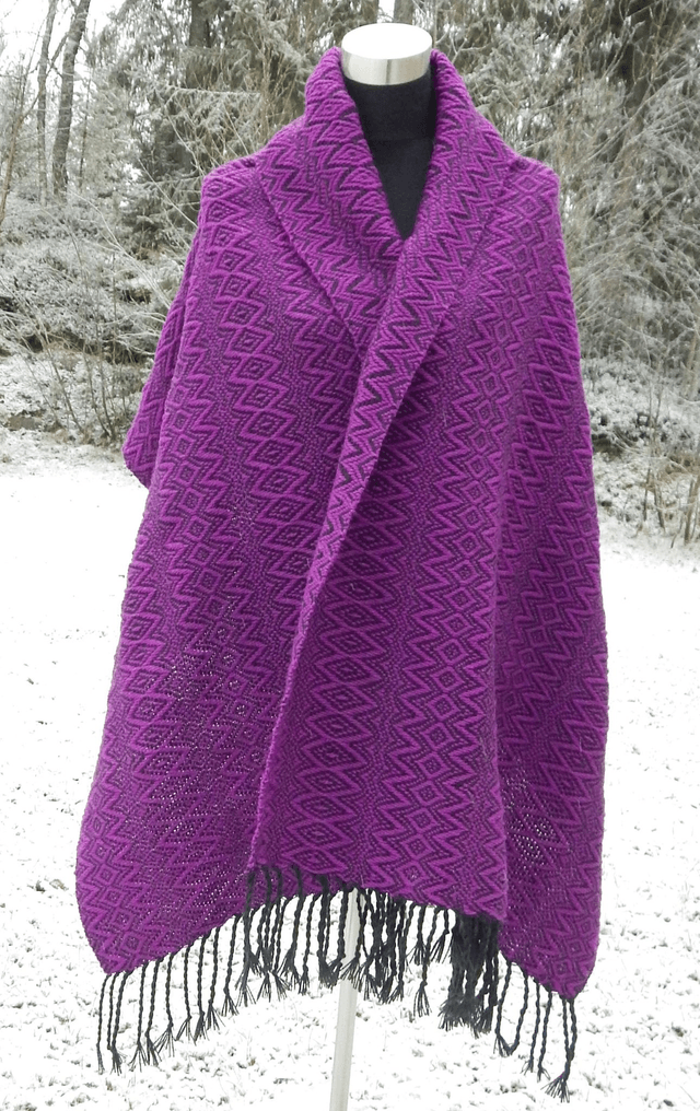 Syys- Shaali / Autumn- Shawl