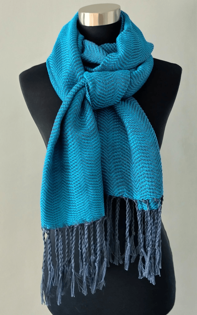 Liplatus- huivi /Ripple- scarf 