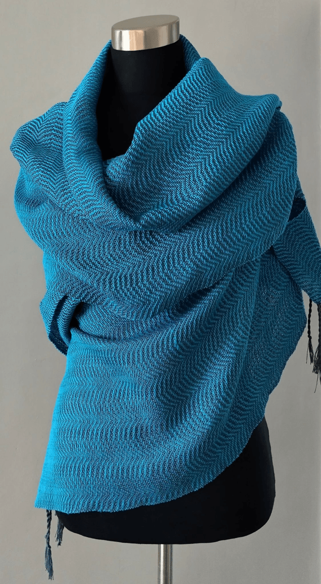 Liplatus- huivi /Ripple- scarf 