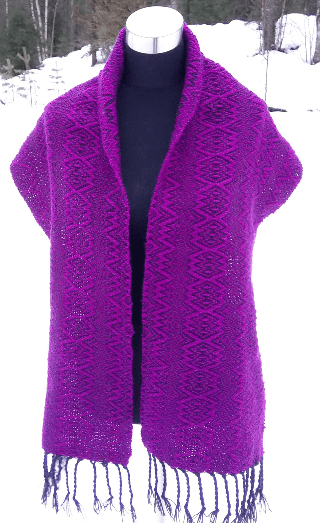 Huivi / Scarf, villaa