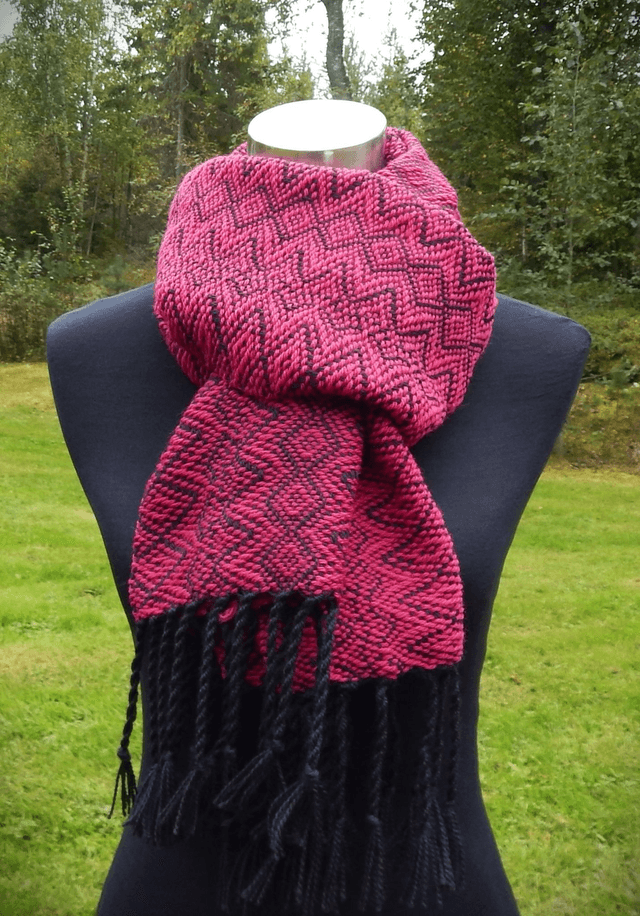 Syys- huivi / Autumn- Scarf