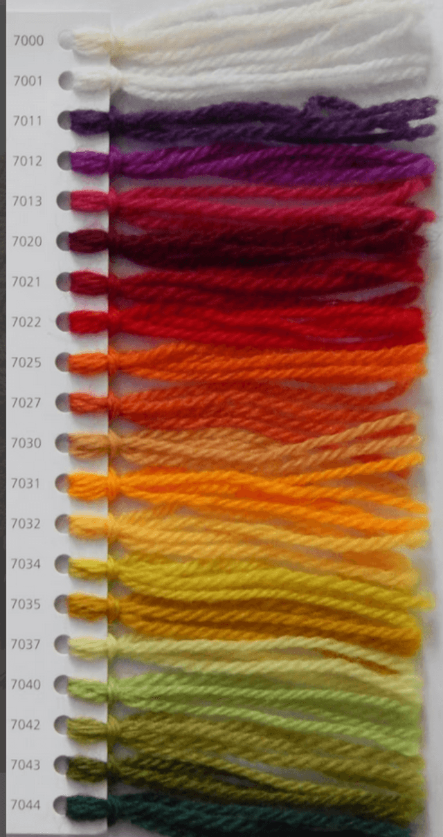 Syys- Shaali tilaustyönä / Autumn- Shawl, custom-order