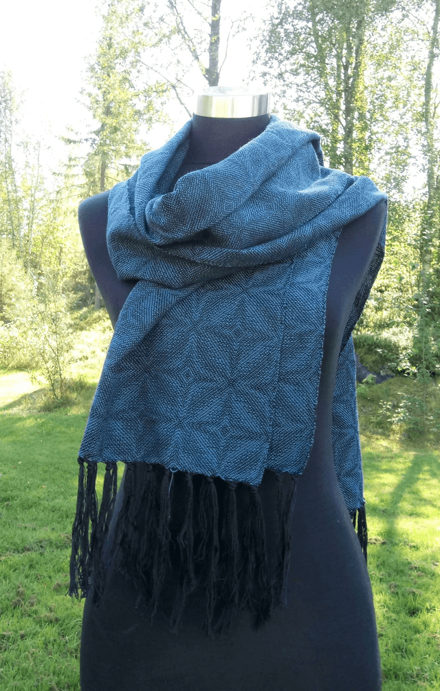 Tähdet- huivi / Stars- Scarf