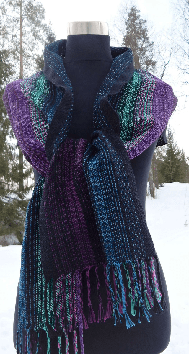Polar Lights- huivi / Polar Lights- scarf