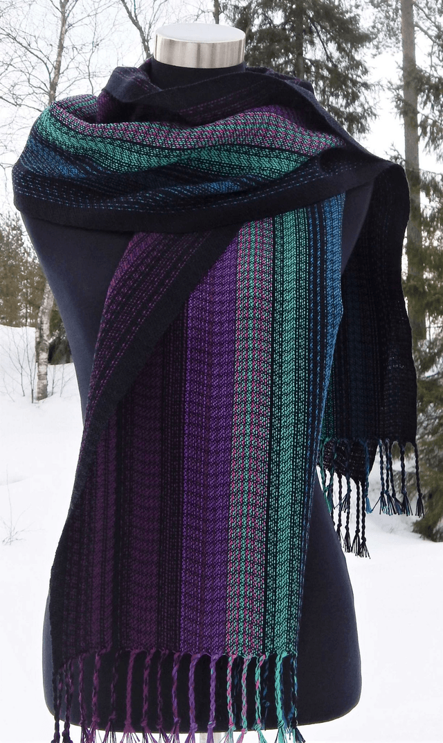 Polar Lights- huivi / Polar Lights- scarf