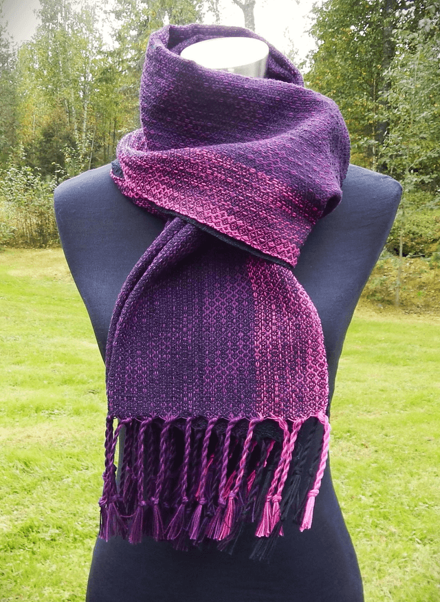 Amethyst Sky- huivi / Scarf