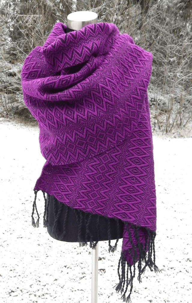 Syys- Shaali / Autumn- Shawl