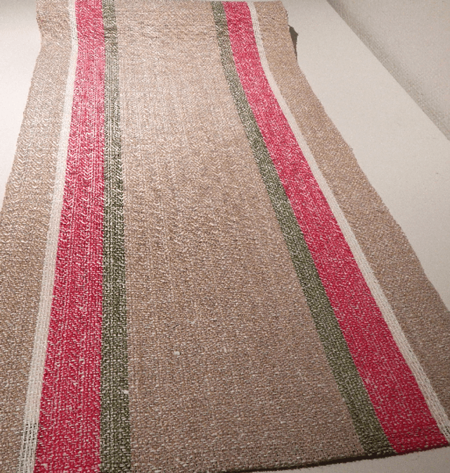 Pellava- kaitaliina / Linen- table runner