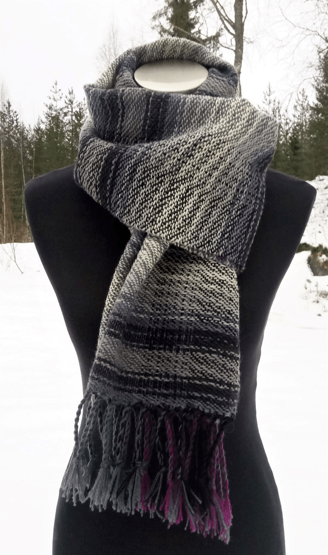 Kaamos- huivi / Kaamos- Scarf