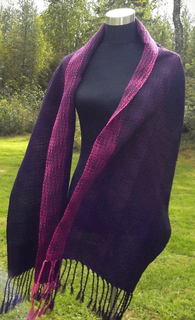 Amethyst Sky- huivi / Scarf