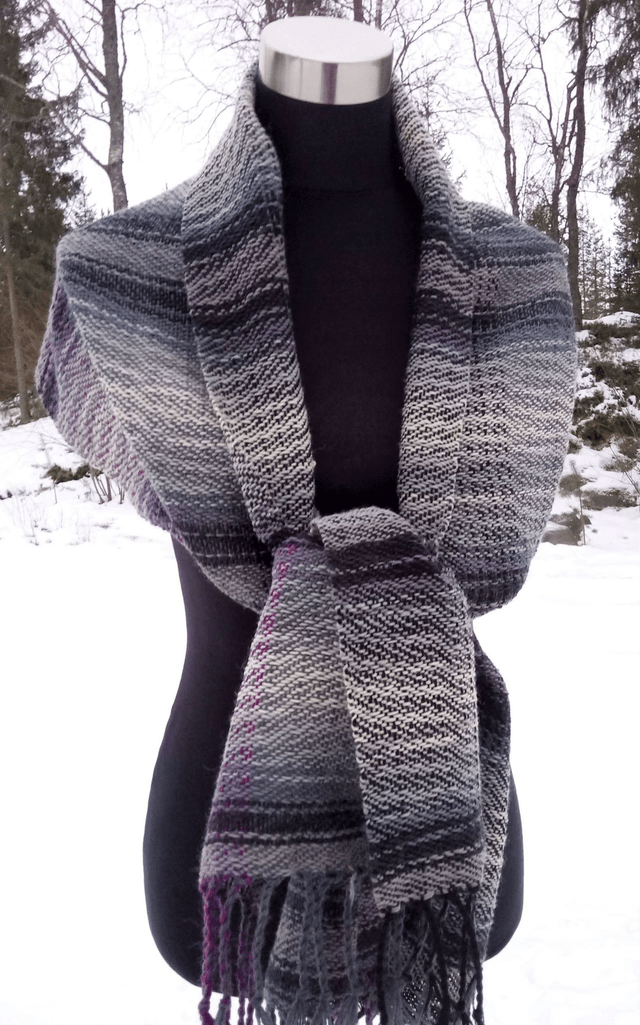 Kaamos- huivi / Kaamos- Scarf