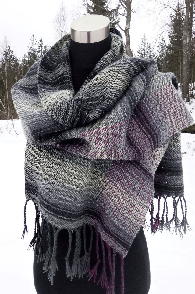 Kaamos- huivi / Kaamos- Scarf