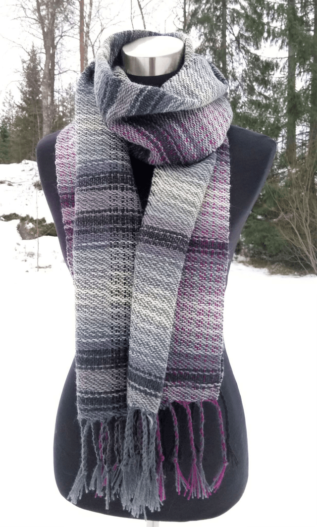 Kaamos- huivi / Kaamos- Scarf